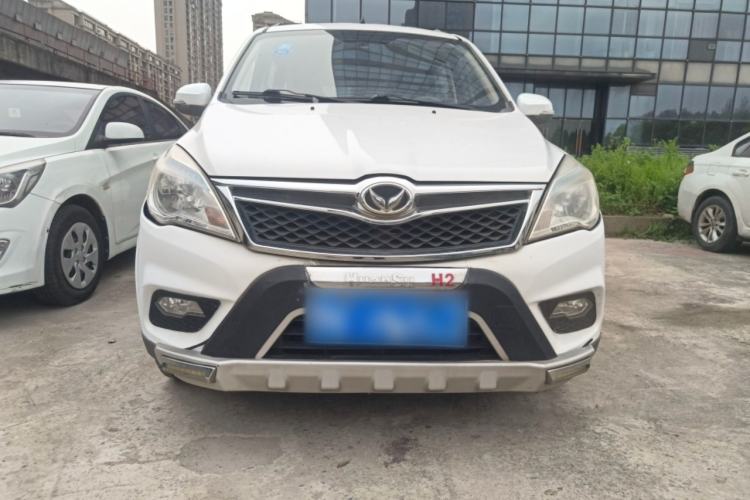 Used HYOSOW H2 2015 1.5L AMT Prestige Version BJ415C Front