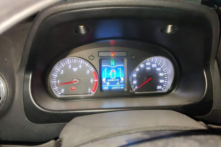 Used HYOSOW H2 2015 1.5L AMT Luxury Version BJ415C Instrument Cluster