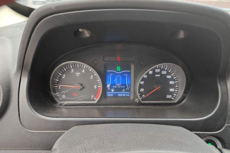 Used HYOSOW H2 2015 1.5L AMT Luxury Version BJ415C Instrument Cluster
