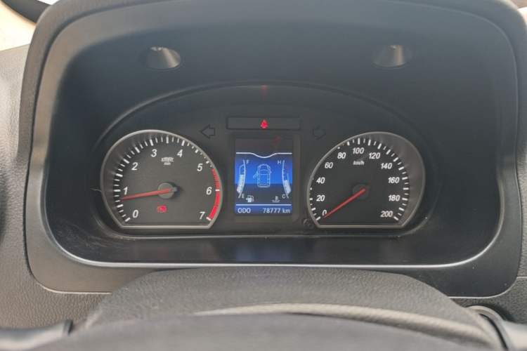 Used HYOSOW H2 2015 1.5L Manual Luxury Version BJ415C Instrument Cluster