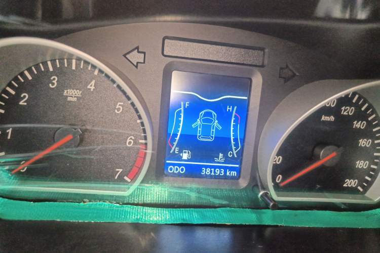 Used HYOSOW H2 2015 1.5L AMT Prestige Version BJ415C Instrument Cluster