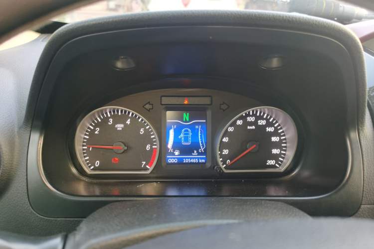 Used HYOSOW H2 2015 1.5L AMT Luxury Version BJ415C Instrument Cluster