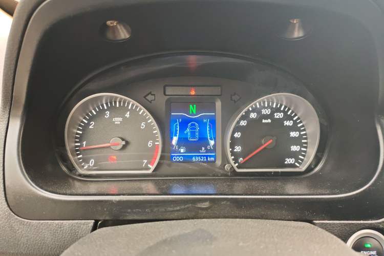 Used HYOSOW H2 2015 1.5L AMT Luxury Version BJ415C Instrument Cluster