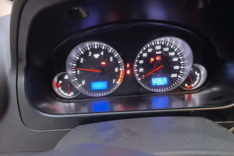 Used HYOSOW H2 2015 1.5L Manual Luxury Version BJ415C Instrument Cluster