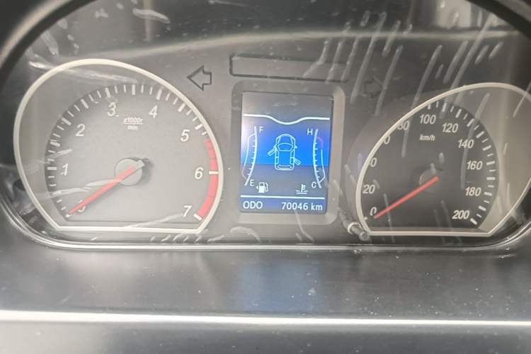 Used HYOSOW H2 2015 1.5L AMT Luxury Version BJ415C Instrument Cluster