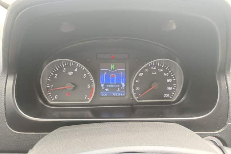Used HYOSOW H2 2015 1.5L AMT Luxury Version BJ415C Instrument Cluster