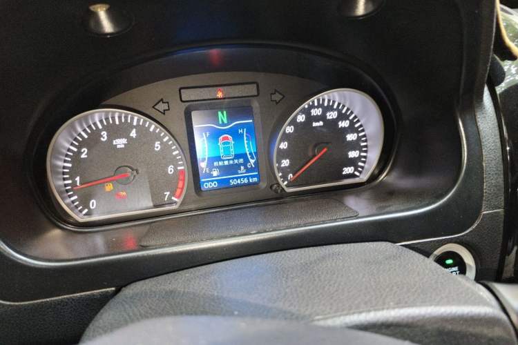 Used HYOSOW H2 2015 1.5L AMT Luxury Version BJ415C Instrument Cluster
