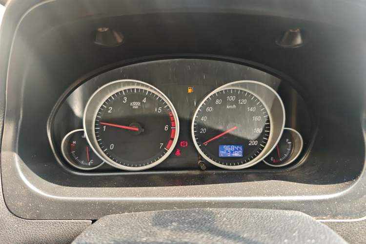 Used HYOSOW H2 2015 1.5L Manual Comfort Version BJ415C Instrument Cluster
