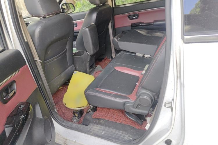 Used HYOSOW H2 2015 1.5L Manual Luxury Version BJ415C Left Rear Seat
