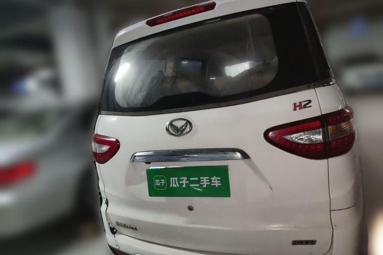 Used HYOSOW H2 2015 1.5L AMT Luxury Version BJ415C Rear