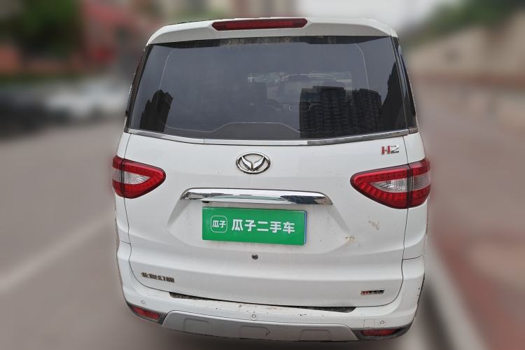 Used HYOSOW H2 2015 1.5L AMT Luxury Version BJ415C Rear