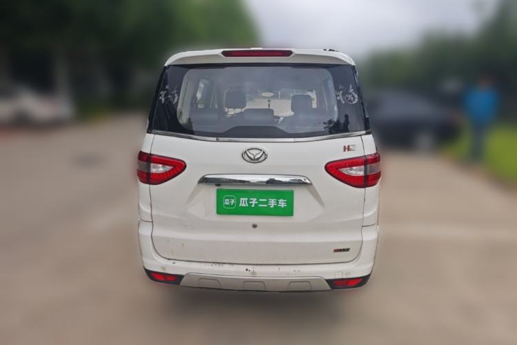 Used HYOSOW H2 2015 1.5L Manual Luxury Version BJ415C Rear
