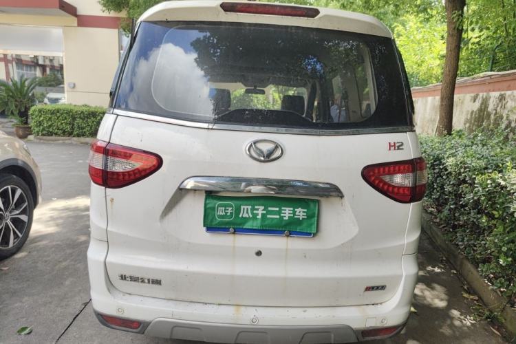 Used HYOSOW H2 2015 1.5L Manual Luxury Version BJ415C Rear
