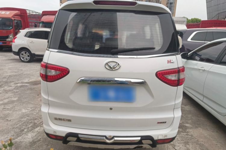 Used HYOSOW H2 2015 1.5L AMT Prestige Version BJ415C Rear