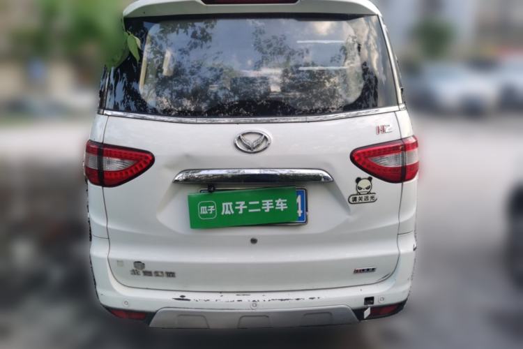 Used HYOSOW H2 2015 1.5L AMT Luxury Version BJ415C Rear