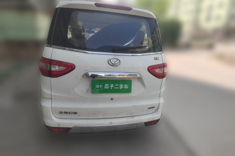 Used HYOSOW H2 2015 1.5L AMT Prestige Version BJ415C Rear