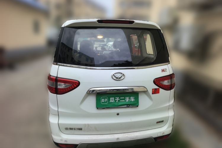 Used HYOSOW H2 2015 1.5L Manual Luxury Version BJ415C Rear