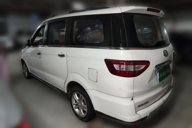 Used HYOSOW H2 2015 1.5L AMT Luxury Version BJ415C Rear Left 45 Deg
