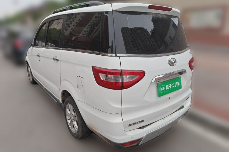 Used HYOSOW H2 2015 1.5L AMT Luxury Version BJ415C Rear Left 45 Deg