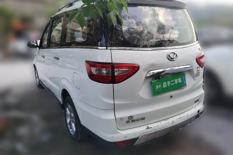 Used HYOSOW H2 2015 1.5L AMT Luxury Version BJ415C Rear Left 45 Deg