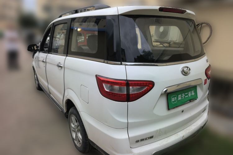 Used HYOSOW H2 2015 1.5L Manual Luxury Version BJ415C Rear Left 45 Deg