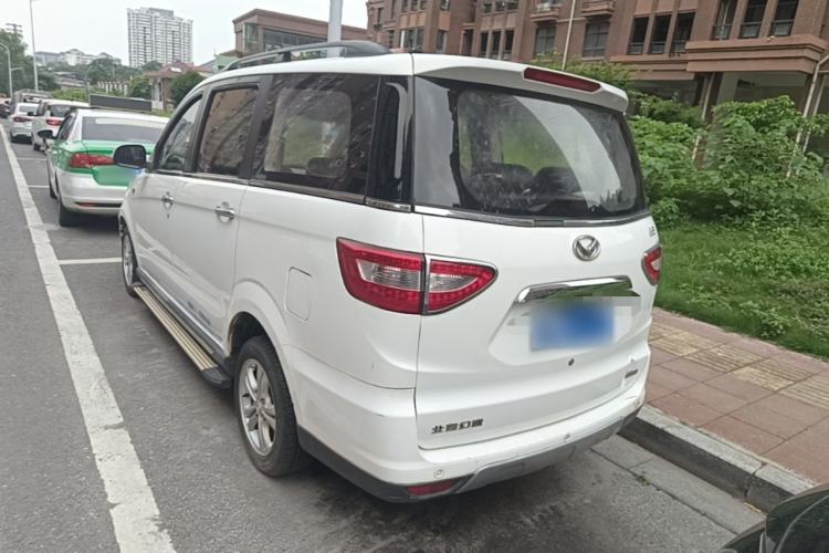 Used HYOSOW H2 2015 1.5L AMT Luxury Version BJ415C Rear Left 45 Deg