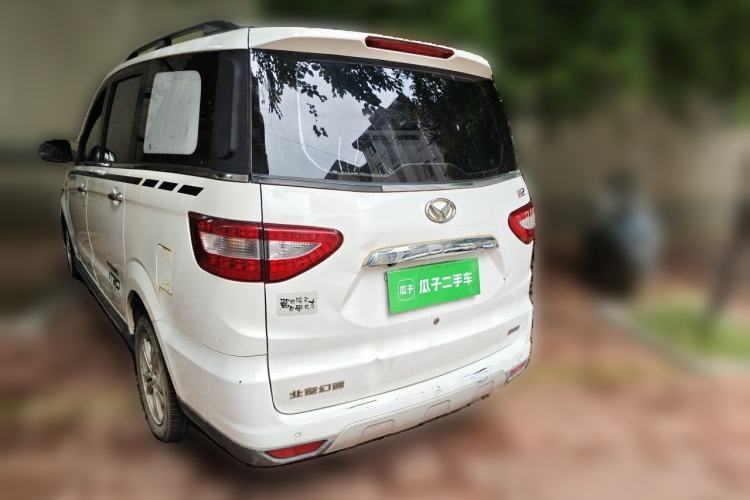 Used HYOSOW H2 2015 1.5L AMT Luxury Version BJ415C Rear Left 45 Deg
