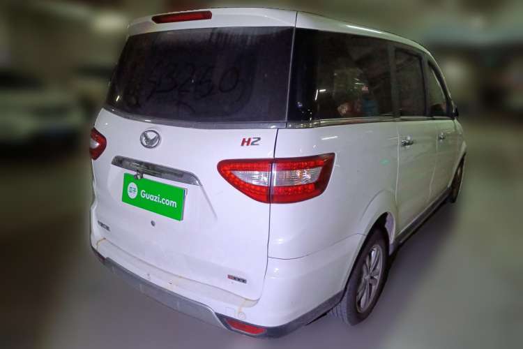 Used HYOSOW H2 2015 1.5L AMT Comfort Version BJ415C Rear Right 45 Deg