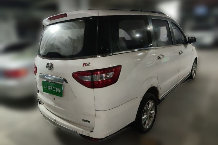 Used HYOSOW H2 2015 1.5L AMT Luxury Version BJ415C Rear Right 45 Deg