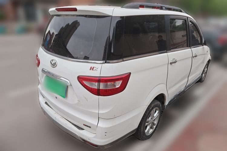 Used HYOSOW H2 2015 1.5L AMT Luxury Version BJ415C Rear Right 45 Deg