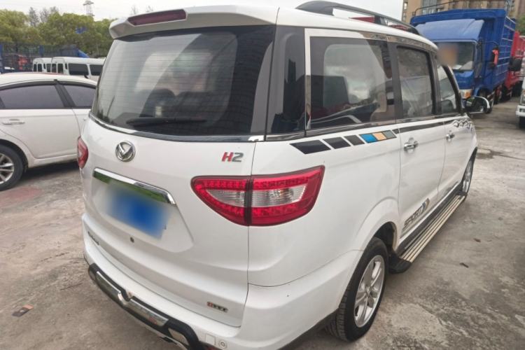 Used HYOSOW H2 2015 1.5L AMT Prestige Version BJ415C Rear Right 45 Deg