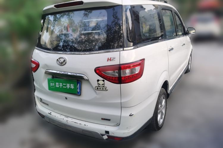 Used HYOSOW H2 2015 1.5L AMT Luxury Version BJ415C Rear Right 45 Deg