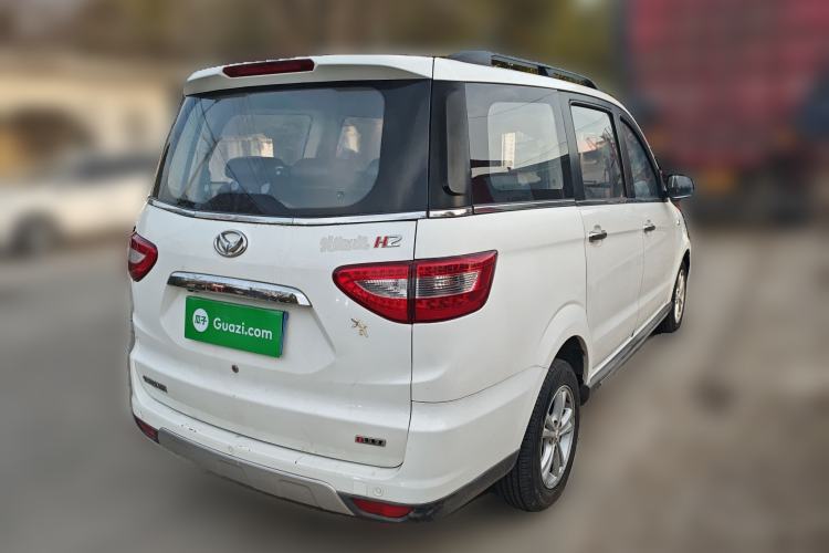 Used HYOSOW H2 2015 1.5L AMT Luxury Version BJ415C Rear Right 45 Deg