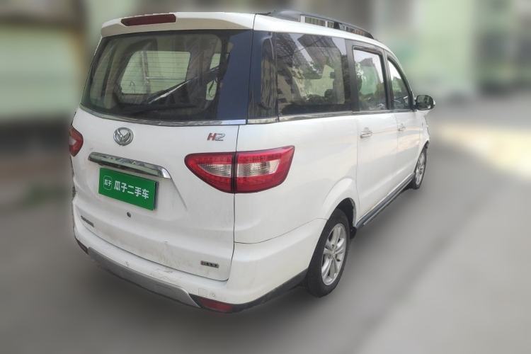 Used HYOSOW H2 2015 1.5L AMT Prestige Version BJ415C Rear Right 45 Deg