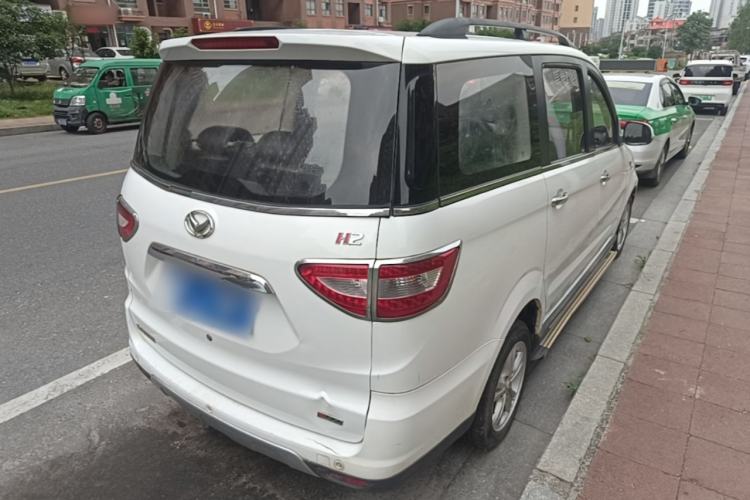 Used HYOSOW H2 2015 1.5L AMT Luxury Version BJ415C Rear Right 45 Deg