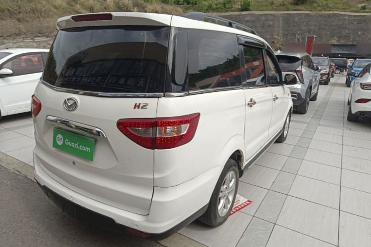 Used HYOSOW H2 2015 1.5L AMT Luxury Version BJ415C Rear Right 45 Deg