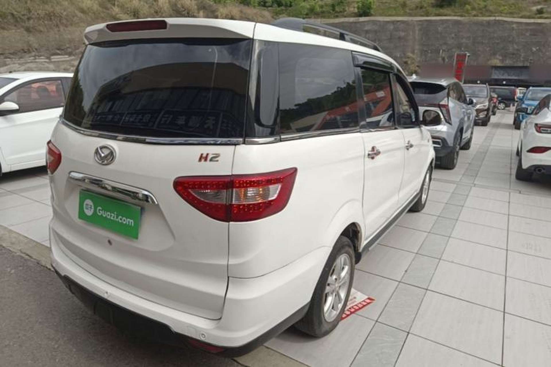 Used HYOSOW H2 2015 1.5L AMT Luxury Version BJ415C Rear Right 45 Deg