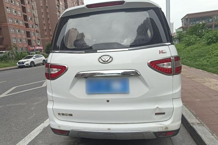 Used HYOSOW H2 2015 1.5L AMT Luxury Version BJ415C Rear