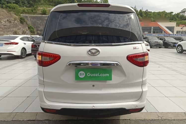 Used HYOSOW H2 2015 1.5L AMT Luxury Version BJ415C Rear