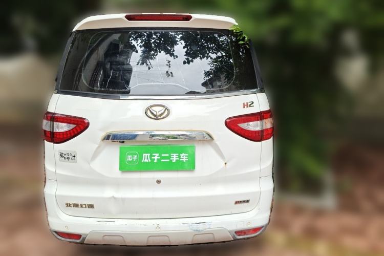 Used HYOSOW H2 2015 1.5L AMT Luxury Version BJ415C Rear