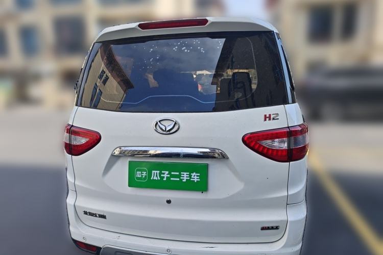 Used HYOSOW H2 2015 1.5L Manual Comfort Version BJ415C Rear
