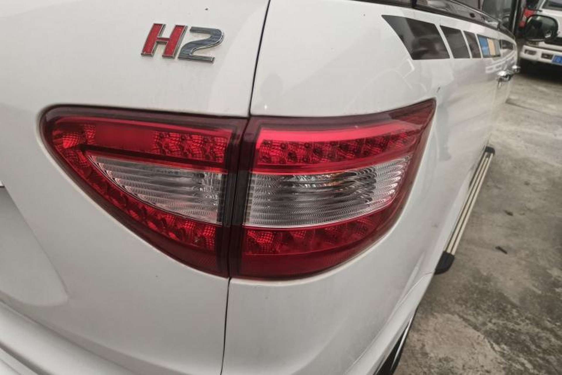 Used HYOSOW H2 2015 1.5L AMT Prestige Version BJ415C Right Rear Taillight