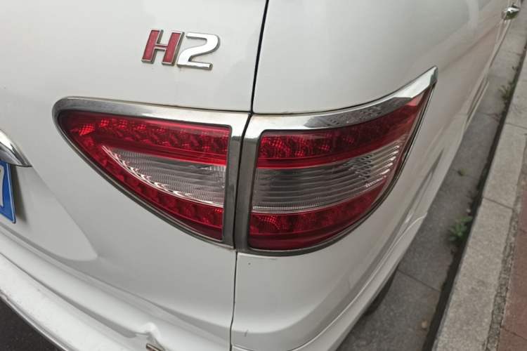 Used HYOSOW H2 2015 1.5L AMT Luxury Version BJ415C Right Rear Taillight