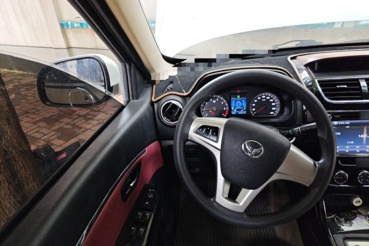 Used HYOSOW H2 2015 1.5L AMT Luxury Version BJ415C Steering Wheel