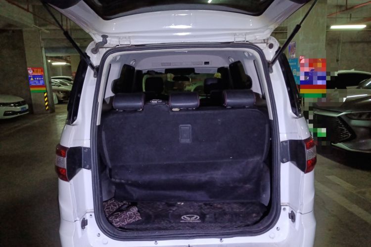 Used HYOSOW H2 2015 1.5L AMT Comfort Version BJ415C Trunk
