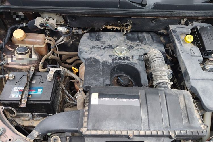 Used HYOSOW H2 2015 1.5L AMT Prestige Version BJ415C Engine Bay