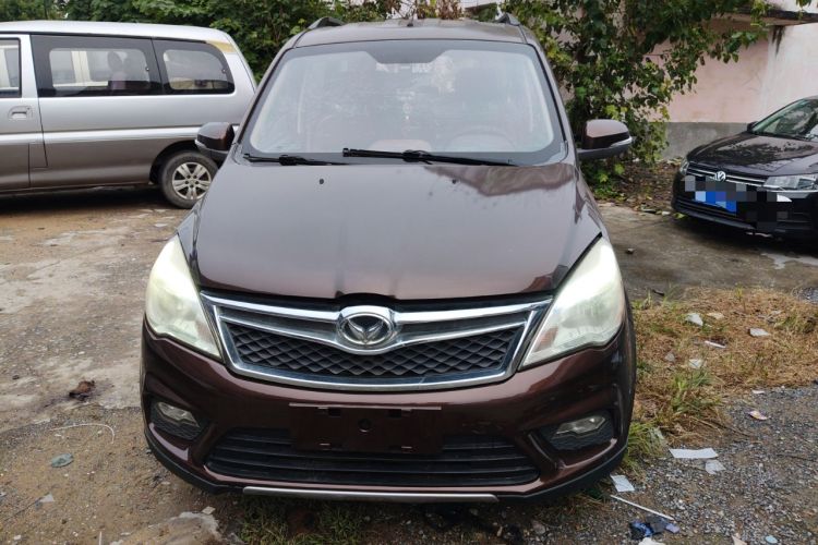 Used HYOSOW H2 2015 1.5L AMT Prestige Version BJ415C Front