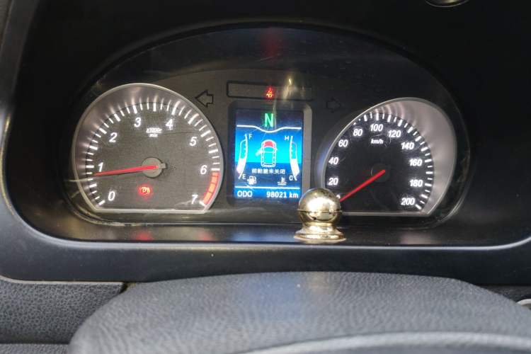 Used HYOSOW H2 2015 1.5L AMT Prestige Version BJ415C Instrument Cluster
