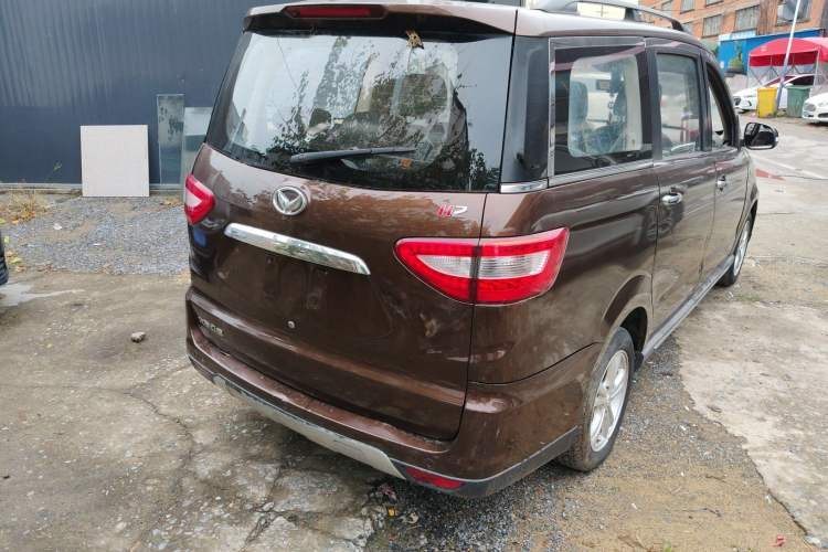 Used HYOSOW H2 2015 1.5L AMT Prestige Version BJ415C Rear Right 45 Deg