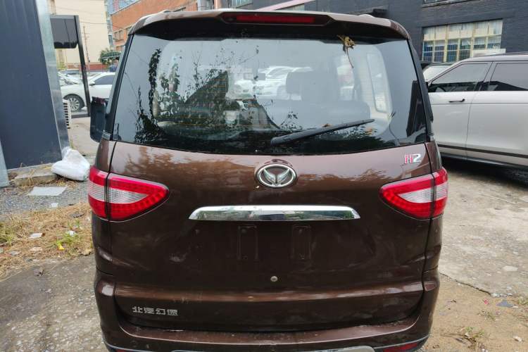 Used HYOSOW H2 2015 1.5L AMT Prestige Version BJ415C Rear